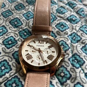 Fossil Cecile multifunction chronograph watch